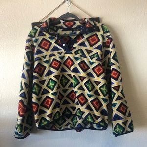 Multi color fleece